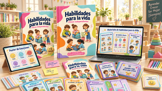 Habilidades para la vida: Chicos independientes + 5 Bonus