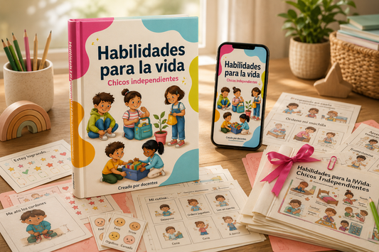 Habilidades para la vida: Chicos independientes + 5 Bonus