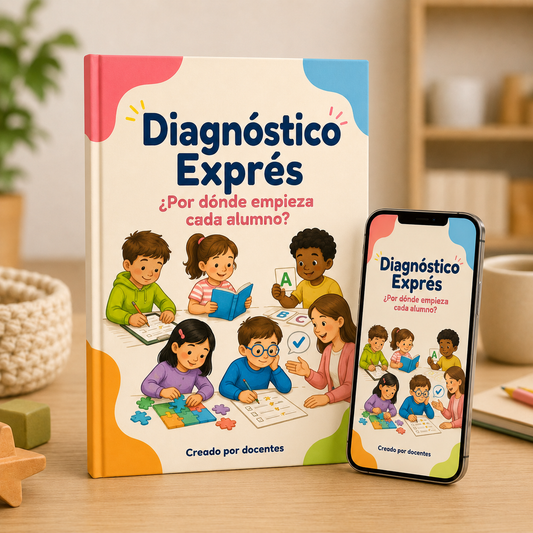 Diagnóstico Exprés: ¿Por dónde empieza cada alumno? Un checklist por categoría para saber qué ya sabe tu grupo antes de arrancar el programa